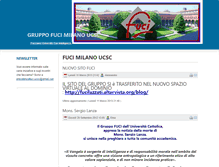 Tablet Screenshot of milanoucsc.fuci.net
